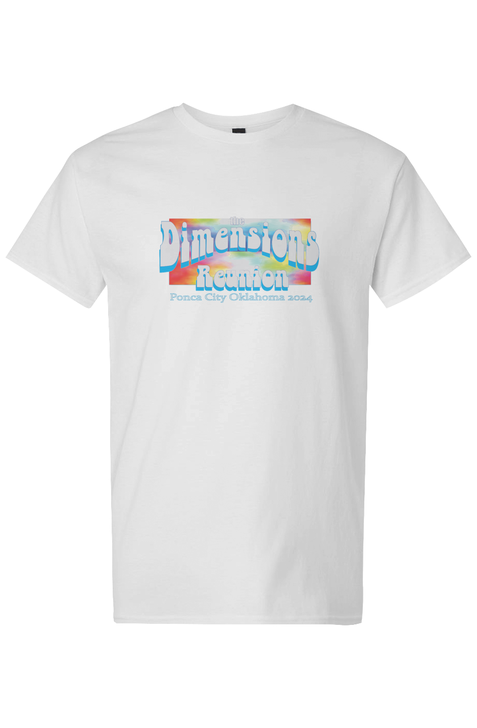 Tie Dye Dimensions