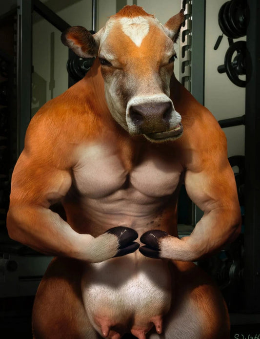 Beefed Up Bovine