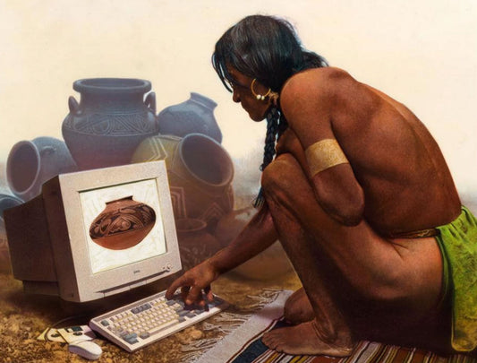 “Innovation” — Transitional Digital Illustration by Stan Watts