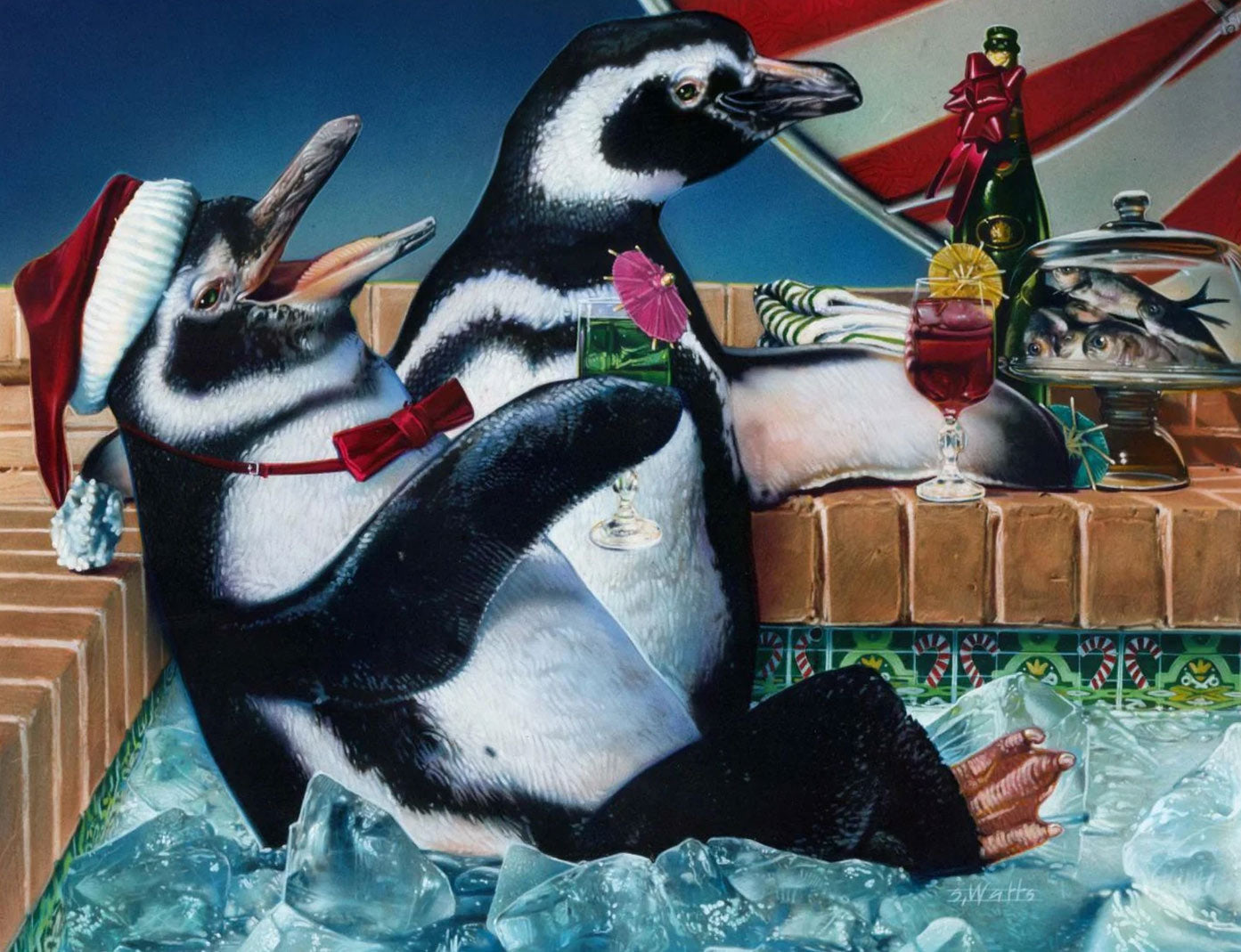 Penguins on Ice