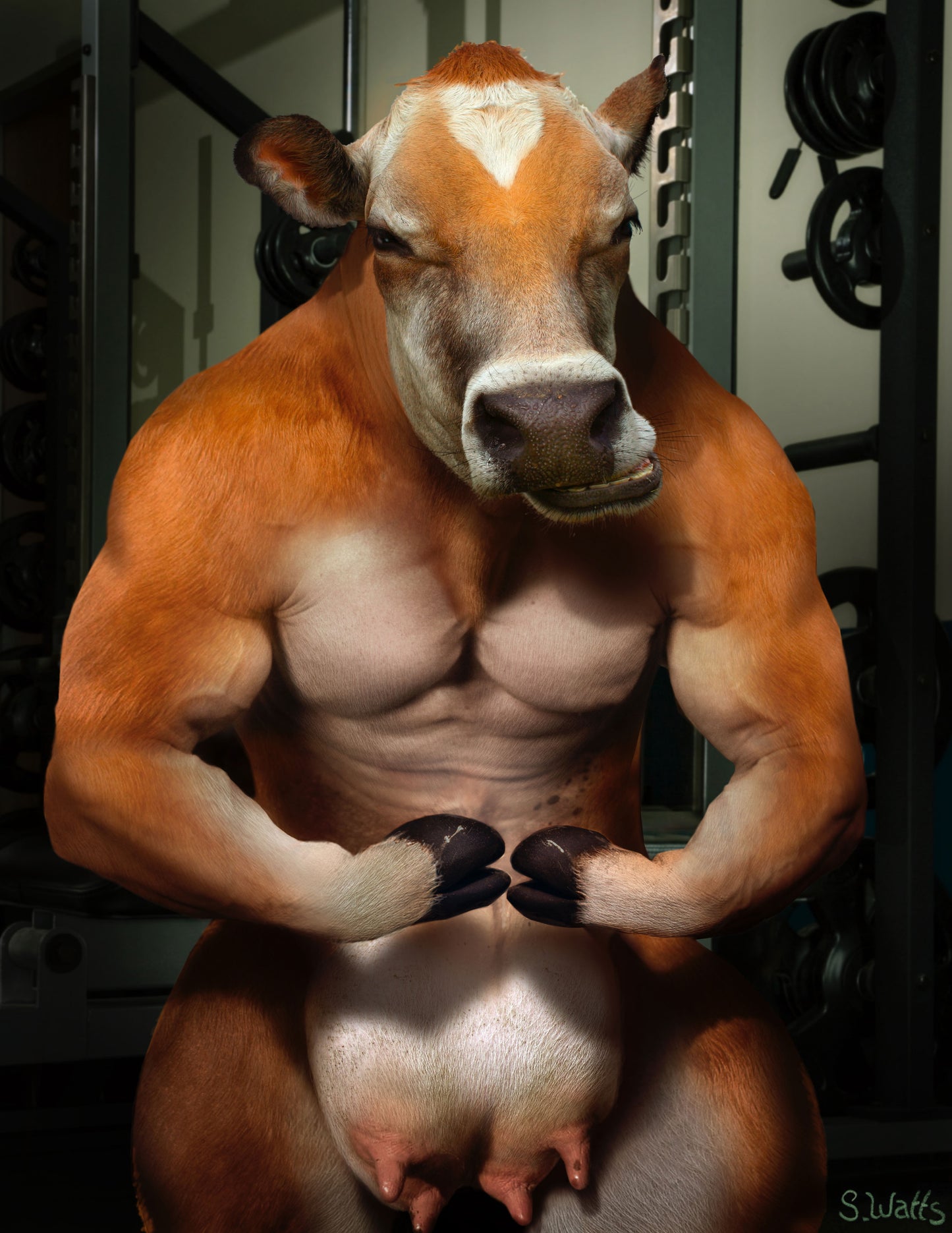 Beefed Up Bovine